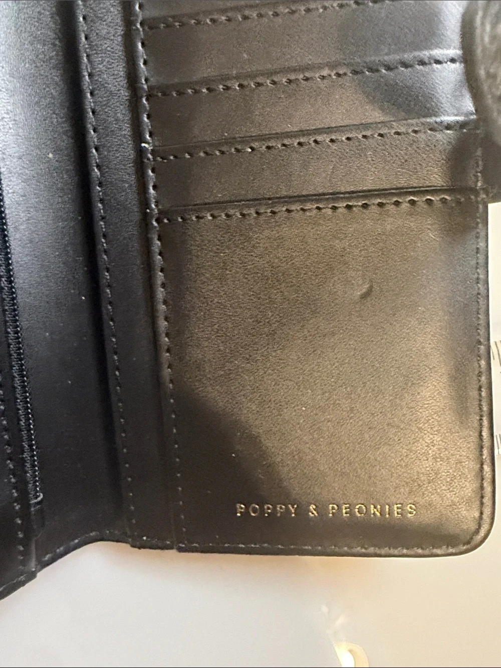 Poppy & Peonies Go Anywhere Wallet